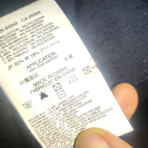 Diesel Big Blue Jacket - Picture 5 of 7